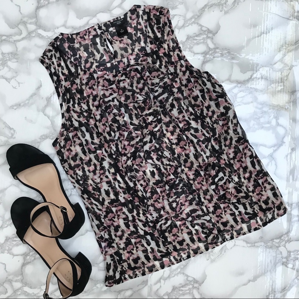Ann Taylor Sleeveless Top